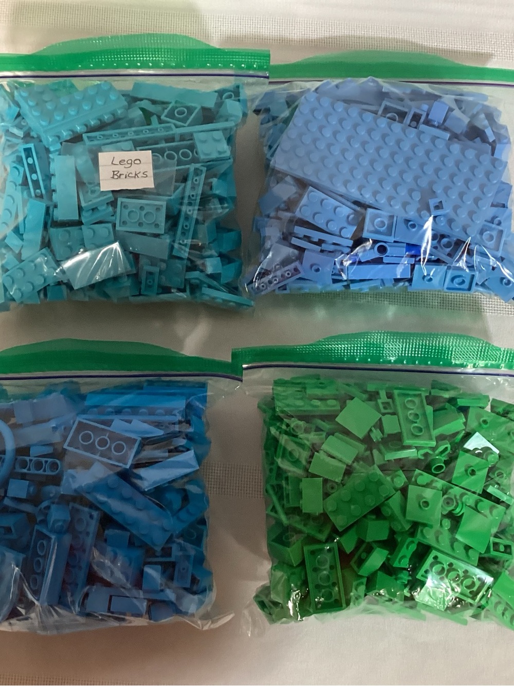 Misc genuine lego pieces $6 each / $20 all 4